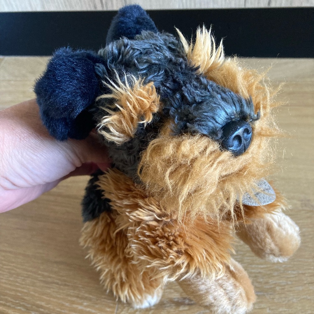 Scamp by Keel Toys plush puppy